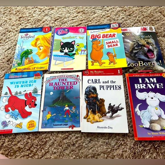 Kids books - Picture 1 of 1